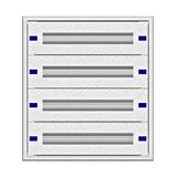 Multi-module distribution board 2M-12K, H:595 W:540 D:200mm