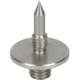 Pin-shaped electrode D 4mm with M8/M6 thread
