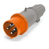 PLUG 20A 3P 4W 12h IP44 125/250V