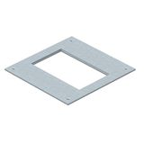 DUG 250-3 2 Mounting lid 250-2/3 for GES2 282x282x4