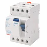 RESIDUAL CURRENT CIRCUIT BREAKER - IDP - 4P 40A TYPE A INSTANTANEOUS Idn=0,03A - 3 MODULES