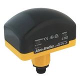 Allen-Bradley 800Z-GL3Q5 30.5mm Type 4/4X/13 IP66 Zero-Force Momentary General Purpose Touch Button, 10-40V DC and 20-30V AC Input, Relay Output - 5 Pin QD