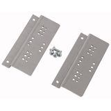 Mounting bracket for busbar support, 4 poles, 250A