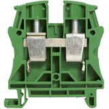 Terminal block Viking 3 - screw - 1 connect - 1 entry/1 outlet - pitch 12-green