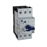 Motor Circuit Protector, D Frame, 25A, No Overload Prt, High Breaking Capacity, Std Mgntc Trp (Fxd at 14 x le)