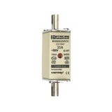 Fuse-link NH000 gG 500VAC 35A live tags Double indicator