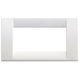 Classica plate 4M techn. bright white