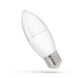 LED CANDLE C37 E-27 230V 8W WW SPECTRUM