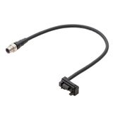 Root-Plug cable for extended set 0.3 m for F3SG-4SR (cable for receive