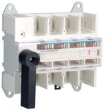 Load break switch with visible breaking 4P 160A