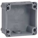 Box Hypra - IP44 - for Prisinter surface mounting socket 2P+E/3P+E 16A - plastic