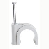 Cable clip Fixfor - for concrete materials - for cable Ø 5 mm - grey