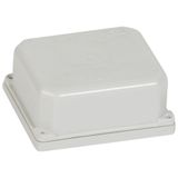 IP40 IK04 molded material box dimensions 76x66x33mm for 6mm² and 10mm² terminals