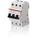 SH203-B6 Miniature Circuit Breaker - 3P - B - 6 A