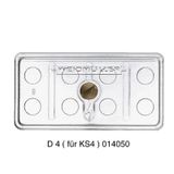 Single- and multi-pole terminal strip, Solder connection, 2.5 mm², 400