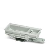 UCS DIN 125-F 7035 VPE10 - DIN rail adapter