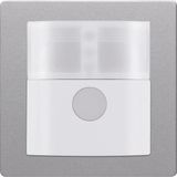 IR motion detector comfort 2.2 m, Q.1/Q.3 alu velvety, lacquered