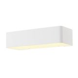 WL149 LED wall light, matt white