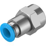 QSF-1/4-8-B Push-in fitting