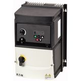 Variable frequency drive, 230 V AC, 3-phase, 18 A, 4 kW, IP66/NEMA 4X, Radio interference suppression filter, Brake chopper, 7-digital display assembl