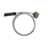 PLC-wire, Analogue signals, 25-pole, Cable LiYCY, 1 m, 0.25 mm²