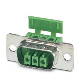 Printed-circuit board connector