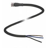 V3-GM-BK5M-PVC-U cable socket