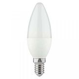 LED SMD Bulb - Candle C35 E14 5W 470lm 4000K Opal 240° 