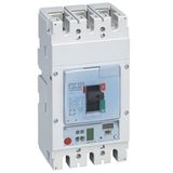 MCCB DPX³ 630 - S2 electronic release - 3P - Icu 36 kA (400 V~) - In 320 A