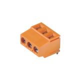 PCB terminal, 5.08 mm, Number of poles: 7, Conductor outlet direction: