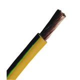 PVC Insulated Wires H07V-K 10mm² black HPV