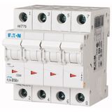 Miniature circuit breaker (MCB), 50 A, 4p, characteristic: C