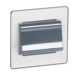 Sinergy Sleek Key card switch Brushed Stainless steel