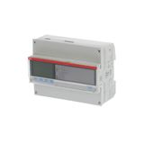 A43 113-100, Energy meter'Steel', M-bus, Three-phase, 80 A