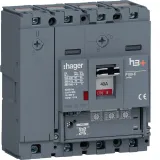 Circuit breaker P160 LSnI 4P-4D 40A 70kA