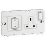 Cooker control unit Arteor - 250 V~ - white