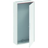 A27 ComfortLine A Wall-mounting cabinet, Surface mounted/recessed mounted/partially recessed mounted, 168 SU, Isolated (Class II), IP44, Field Width: 2, Rows: 7, 1100 mm x 550 mm x 215 mm