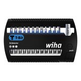 WIHA XLSelector T-Bits 25mm SB7948 T999 PH/TORX/Inbus, 32-delig in bli