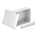 T 250 OE HD LGR Junction box, closed with raised cover 240x190x115