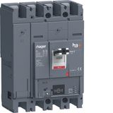 Moulded Case Circuit Breaker h3+ P630 Energy 4P4D N0-50-100% 400A 70kA