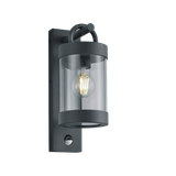 Sambesi wall lamp E27 anthracite motion sensor