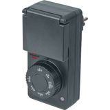 Timer with twighlight sensor DDT IP44 anthracite