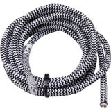 Textile cable H03VV-F2x0,75mm²,2m,bll/wh