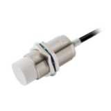 Proximity sensor, inductive, nickel-brass, long body, M30, unshielded,