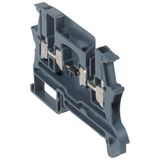 Terminal block viking 3 - screw - function block - 1 connection - diode carrier