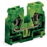 2-conductor end terminal block without push-buttons without snap-in mo