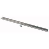 Cable anchoring rail, L = 750 mm for Ci distribution board