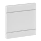 Cover plate Valena Life - without marking - 2 modules - white