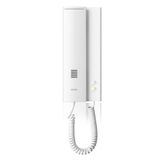 Residential telephone, white