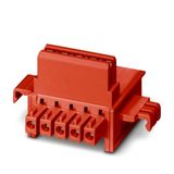 ME 22,5 TBUS 1,5/ 5-ST-3,81 RD - DIN rail bus connectors